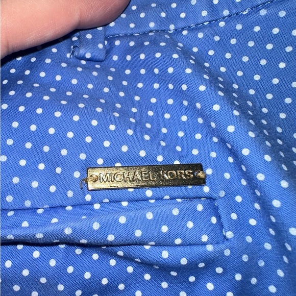 Michael Kors Polka Dot Pants - Picture 8 of 8